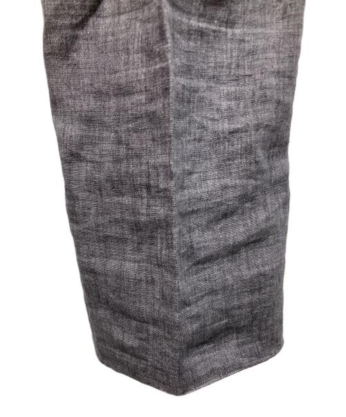 LATORRE（ラトーレ）LATORRE (ラトーレ) リネンセットアップ グレー サイズ:50の古着・服飾アイテム