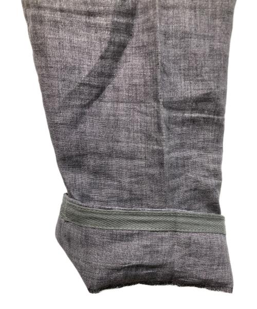 LATORRE（ラトーレ）LATORRE (ラトーレ) リネンセットアップ グレー サイズ:50の古着・服飾アイテム