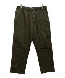 OAMC（オーエーエムシー）の古着「Cropped Drawcord Trousers」｜カーキ