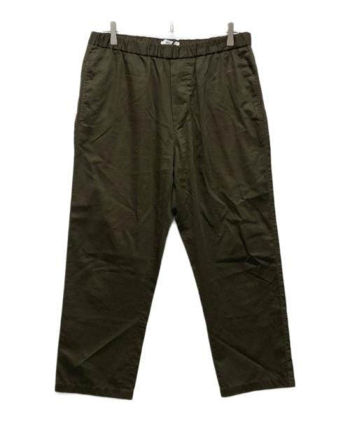 OAMC（オーエーエムシー）OAMC (オーエーエムシー) Cropped Drawcord Trousers カーキ サイズ:Lの古着・服飾アイテム