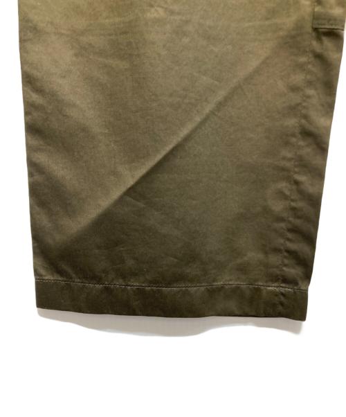 OAMC（オーエーエムシー）OAMC (オーエーエムシー) Cropped Drawcord Trousers カーキ サイズ:Lの古着・服飾アイテム