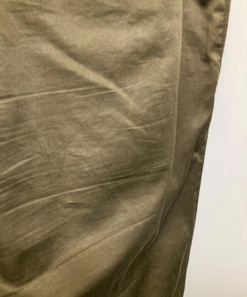 OAMC（オーエーエムシー）OAMC (オーエーエムシー) Cropped Drawcord Trousers カーキ サイズ:Lの古着・服飾アイテム