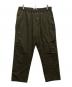 OAMC（オーエーエムシー）の古着「Cropped Drawcord Trousers」｜カーキ