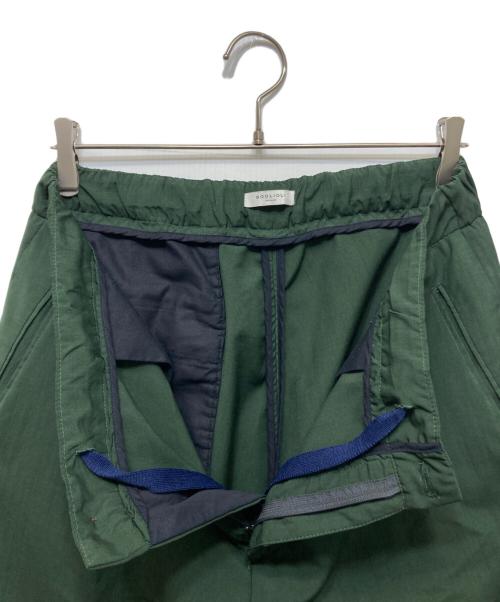 BOGLIOLI（ボリオリ）BOGLIOLI (ボリオリ) ヴァージンウールスラックス カーキ サイズ:50の古着・服飾アイテム