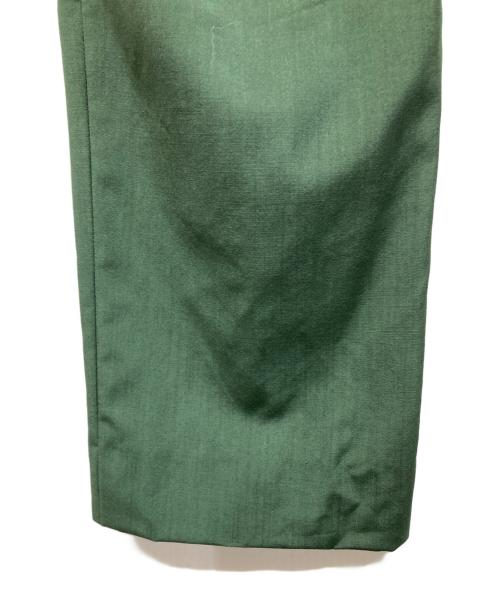 BOGLIOLI（ボリオリ）BOGLIOLI (ボリオリ) ヴァージンウールスラックス カーキ サイズ:50の古着・服飾アイテム