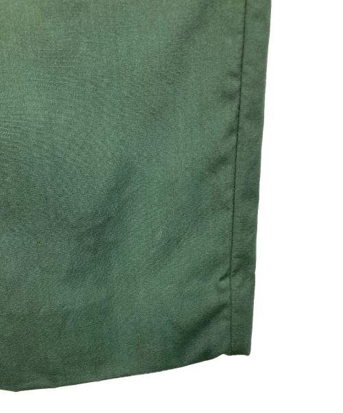 BOGLIOLI（ボリオリ）BOGLIOLI (ボリオリ) ヴァージンウールスラックス カーキ サイズ:50の古着・服飾アイテム