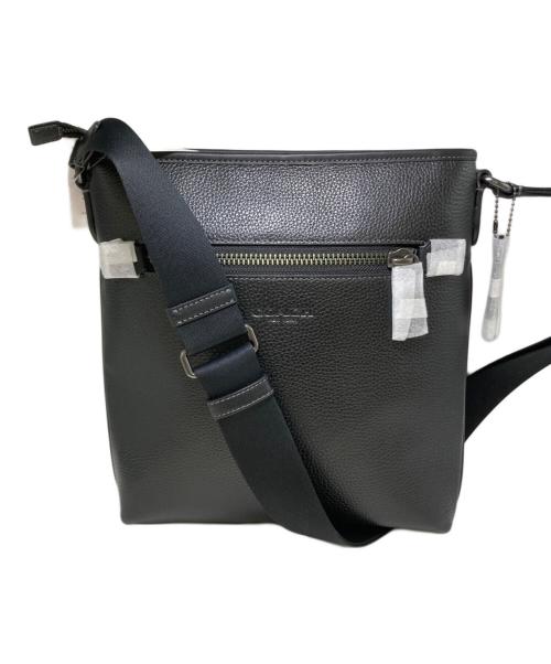 COACH（コーチ）COACH (コーチ) ショルダーバッグ ブラックの古着・服飾アイテム