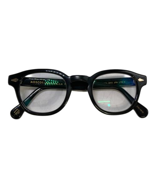MOSCOT（モスコット）MOSCOT (モスコット) 眼鏡 ブラック サイズ:46□24-145の古着・服飾アイテム