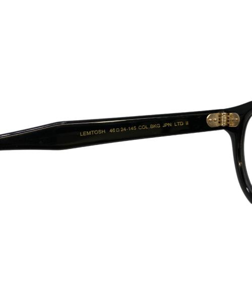 MOSCOT（モスコット）MOSCOT (モスコット) 眼鏡 ブラック サイズ:46□24-145の古着・服飾アイテム