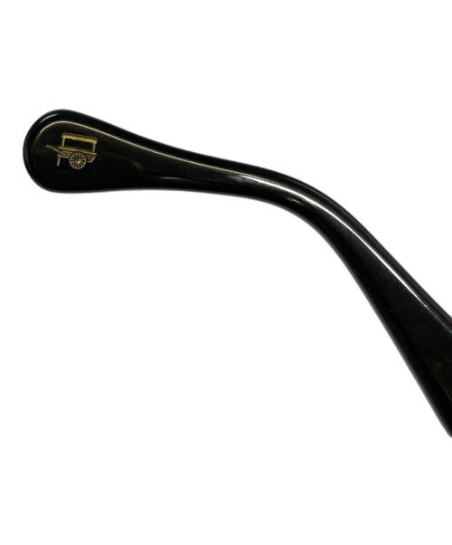 MOSCOT（モスコット）MOSCOT (モスコット) 眼鏡 ブラック サイズ:46□24-145の古着・服飾アイテム