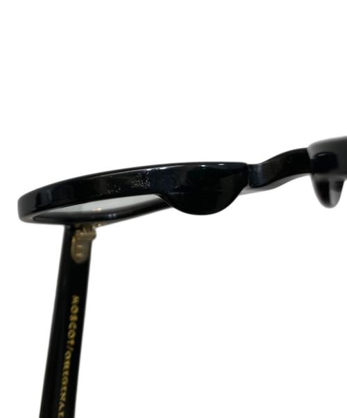 MOSCOT（モスコット）MOSCOT (モスコット) 眼鏡 ブラック サイズ:46□24-145の古着・服飾アイテム