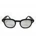 MOSCOT (モスコット) 眼鏡 ブラック サイズ:46□24-145：30000円
