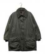 Barbourバブアー）の古着「BORDER JACKET」｜カーキ