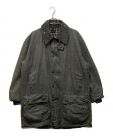 Barbour（バブアー）の古着「BORDER JACKET」｜カーキ