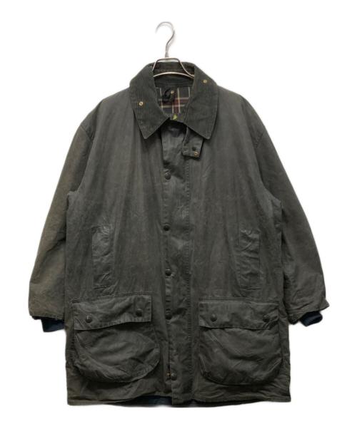 Barbour（バブアー）Barbour (バブアー) BORDER JACKET カーキ サイズ:C44/112CMの古着・服飾アイテム