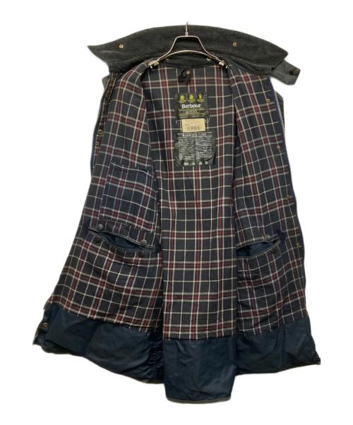 Barbour（バブアー）Barbour (バブアー) BORDER JACKET カーキ サイズ:C44/112CMの古着・服飾アイテム
