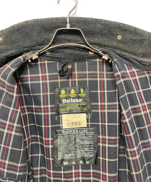 Barbour（バブアー）Barbour (バブアー) BORDER JACKET カーキ サイズ:C44/112CMの古着・服飾アイテム