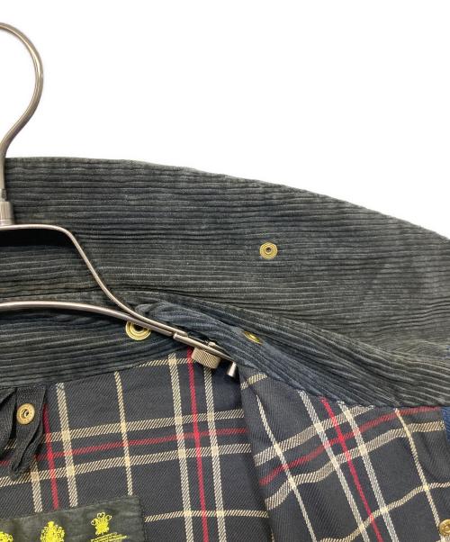 Barbour（バブアー）Barbour (バブアー) BORDER JACKET カーキ サイズ:C44/112CMの古着・服飾アイテム