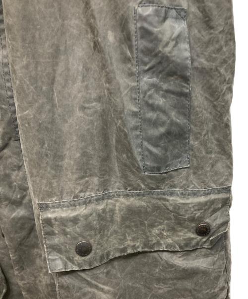 Barbour（バブアー）Barbour (バブアー) BORDER JACKET カーキ サイズ:C44/112CMの古着・服飾アイテム