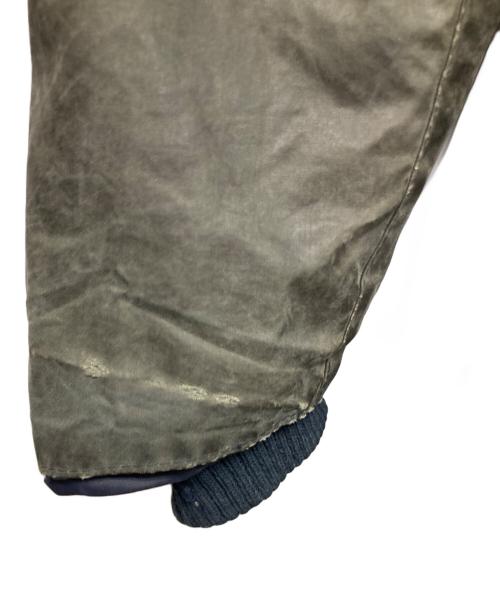 Barbour（バブアー）Barbour (バブアー) BORDER JACKET カーキ サイズ:C44/112CMの古着・服飾アイテム