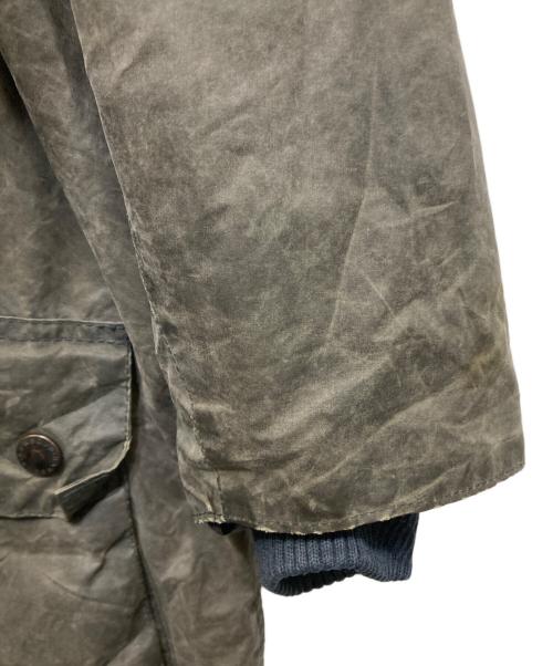 Barbour（バブアー）Barbour (バブアー) BORDER JACKET カーキ サイズ:C44/112CMの古着・服飾アイテム