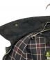 中古・古着 Barbour (バブアー) BORDER JACKET カーキ サイズ:C44/112CM：12000円