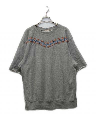 中古・古着通販】NICENESS (ナイスネス) SHANKER スウェットTee グレー