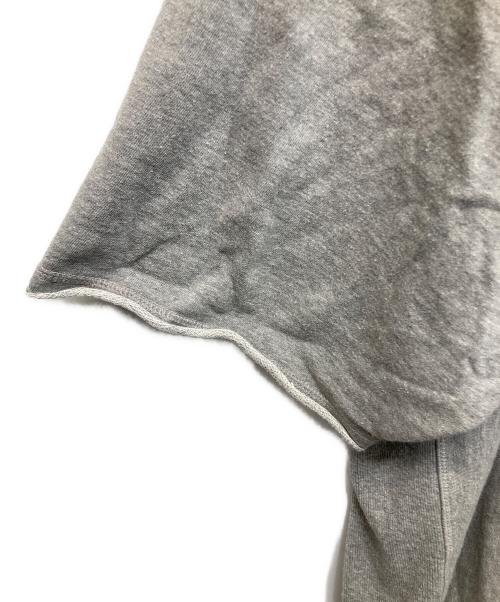 NICENESS（ナイスネス）NICENESS (ナイスネス) SHANKER スウェットTee グレー サイズ:Lの古着・服飾アイテム