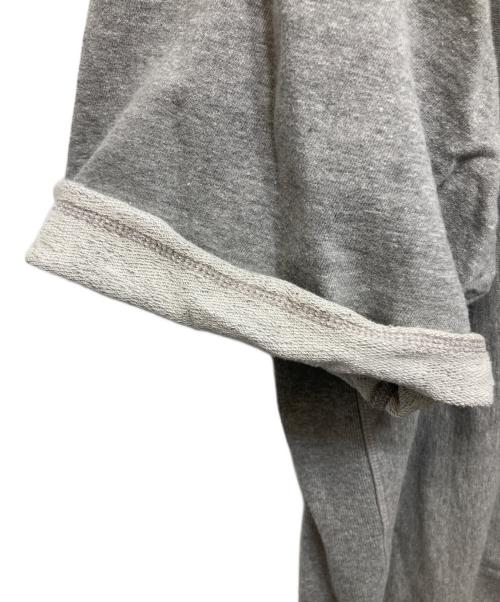 NICENESS（ナイスネス）NICENESS (ナイスネス) SHANKER スウェットTee グレー サイズ:Lの古着・服飾アイテム