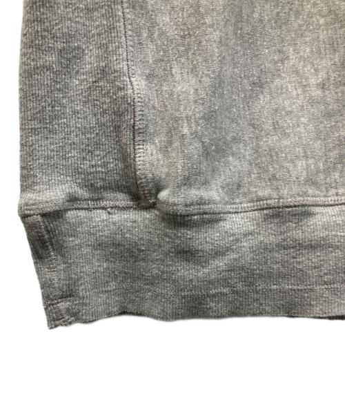 NICENESS（ナイスネス）NICENESS (ナイスネス) SHANKER スウェットTee グレー サイズ:Lの古着・服飾アイテム