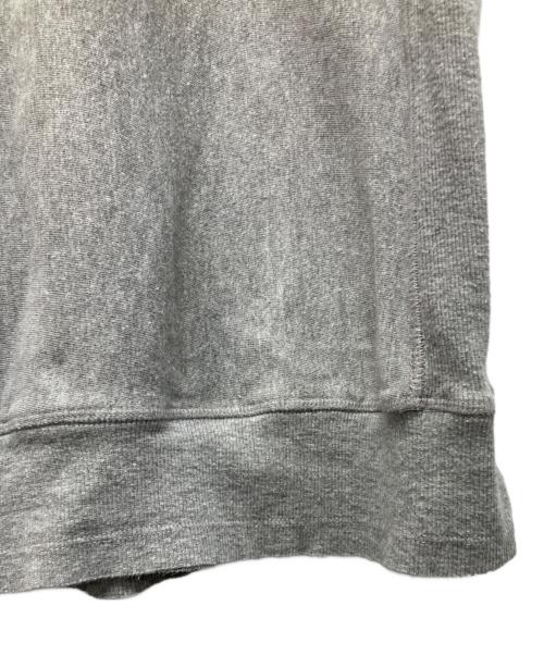 NICENESS（ナイスネス）NICENESS (ナイスネス) SHANKER スウェットTee グレー サイズ:Lの古着・服飾アイテム