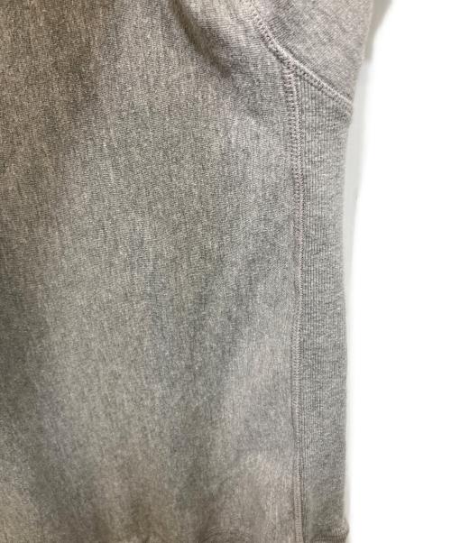 NICENESS（ナイスネス）NICENESS (ナイスネス) SHANKER スウェットTee グレー サイズ:Lの古着・服飾アイテム