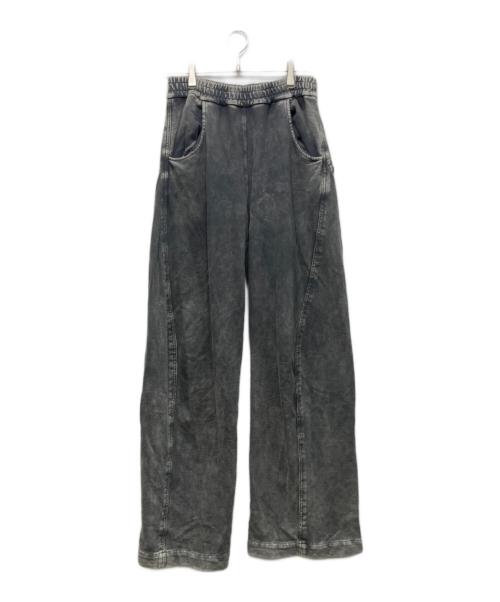 Omar Afridi（オマールアフリディ）Omar Afridi (オマールアフリディ) SHABBY TWISTED LOUNGE PANTS グレー サイズ:50の古着・服飾アイテム