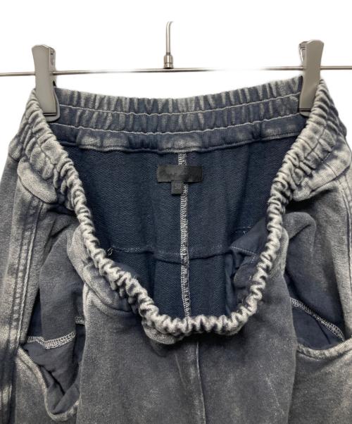 Omar Afridi（オマールアフリディ）Omar Afridi (オマールアフリディ) SHABBY TWISTED LOUNGE PANTS グレー サイズ:50の古着・服飾アイテム
