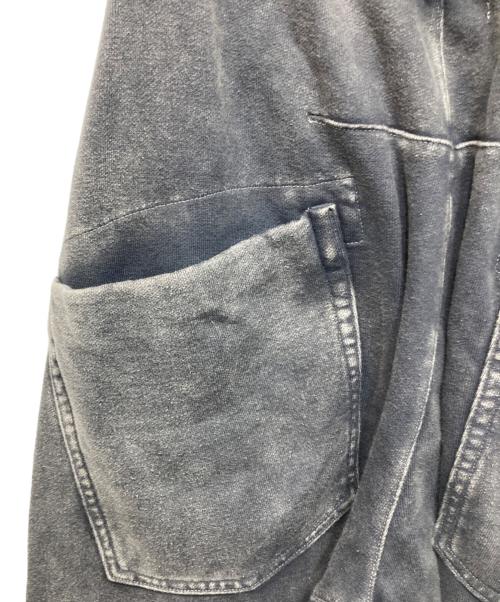 Omar Afridi（オマールアフリディ）Omar Afridi (オマールアフリディ) SHABBY TWISTED LOUNGE PANTS グレー サイズ:50の古着・服飾アイテム