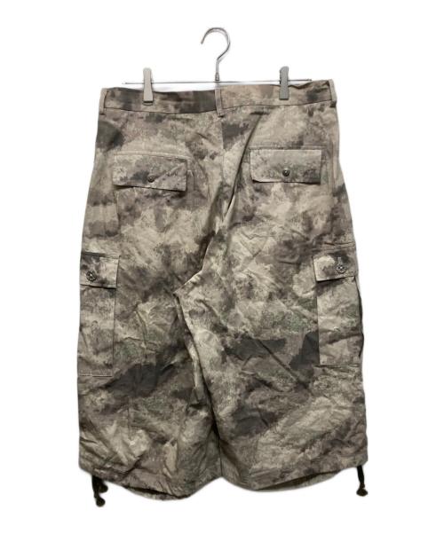 LES SIX（レ シス）LES SIX (レ シス) dangerous camo weird pants ブラウン サイズ:3の古着・服飾アイテム