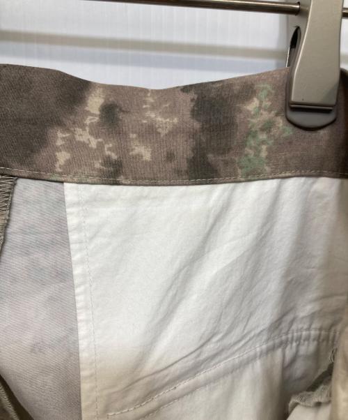 LES SIX（レ シス）LES SIX (レ シス) dangerous camo weird pants ブラウン サイズ:3の古着・服飾アイテム