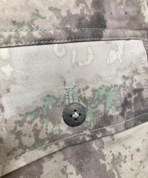 LES SIX（レ シス）LES SIX (レ シス) dangerous camo weird pants ブラウン サイズ:3の古着・服飾アイテム