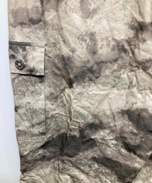 LES SIX（レ シス）LES SIX (レ シス) dangerous camo weird pants ブラウン サイズ:3の古着・服飾アイテム