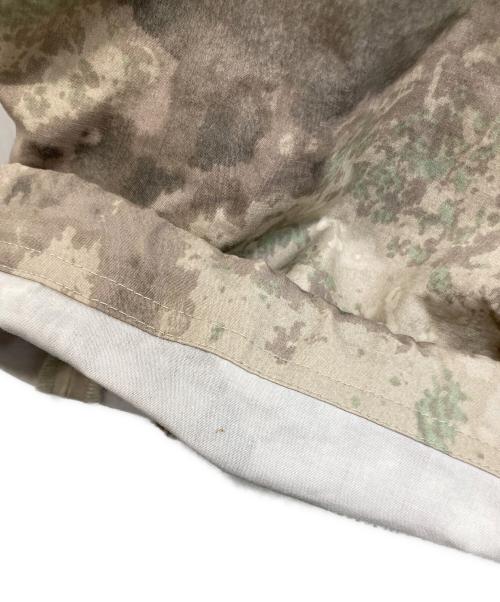 LES SIX（レ シス）LES SIX (レ シス) dangerous camo weird pants ブラウン サイズ:3の古着・服飾アイテム