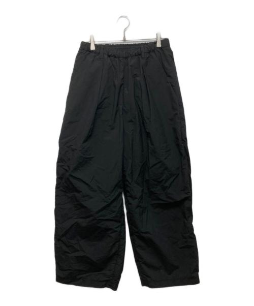 teatora（テアトラ）TEATORA (テアトラ) WALLET PANTS PACKABLE ブラック サイズ:SIZE 2の古着・服飾アイテム