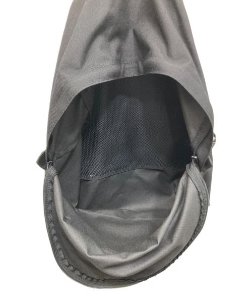 COMME des GARCONS HOMME PLUS（コムデギャルソンオムプリュス）COMME des GARCONS HOMME PLUS (コムデギャルソンオムプリュス) バックパック ブラックの古着・服飾アイテム