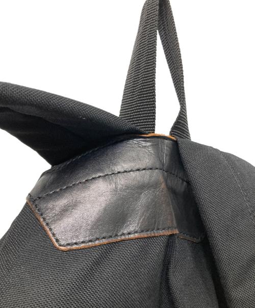 COMME des GARCONS HOMME PLUS（コムデギャルソンオムプリュス）COMME des GARCONS HOMME PLUS (コムデギャルソンオムプリュス) バックパック ブラックの古着・服飾アイテム