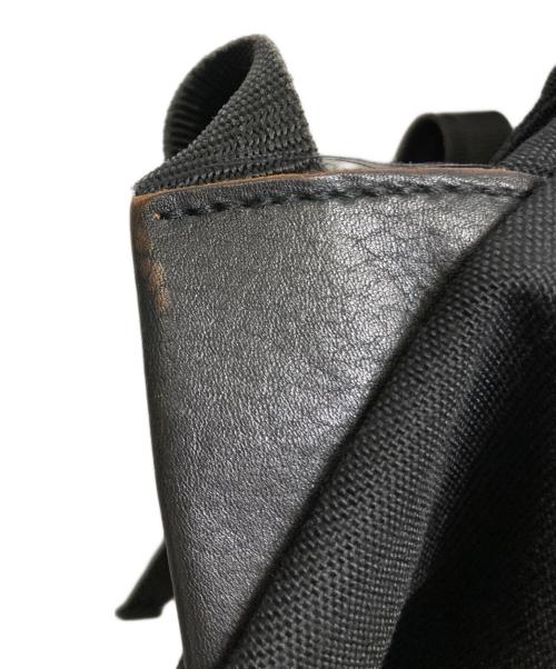 COMME des GARCONS HOMME PLUS（コムデギャルソンオムプリュス）COMME des GARCONS HOMME PLUS (コムデギャルソンオムプリュス) バックパック ブラックの古着・服飾アイテム