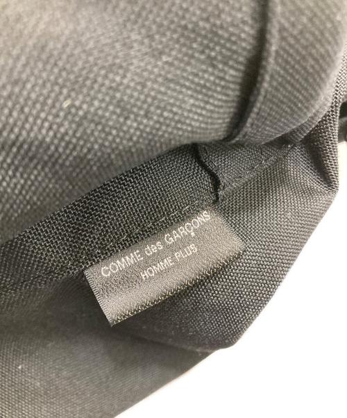 COMME des GARCONS HOMME PLUS（コムデギャルソンオムプリュス）COMME des GARCONS HOMME PLUS (コムデギャルソンオムプリュス) バックパック ブラックの古着・服飾アイテム