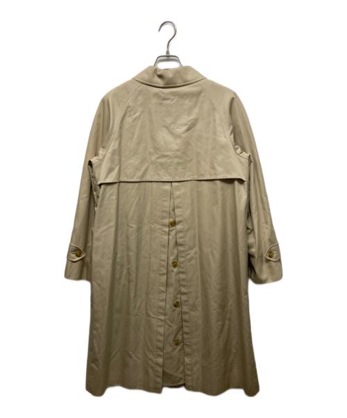 BURBERRY LONDON（バーバリーロンドン）BURBERRY LONDON (バーバリーロンドン) ライナー付裏地ノバチェックステンカラーコート ベージュ サイズ:9の古着・服飾アイテム