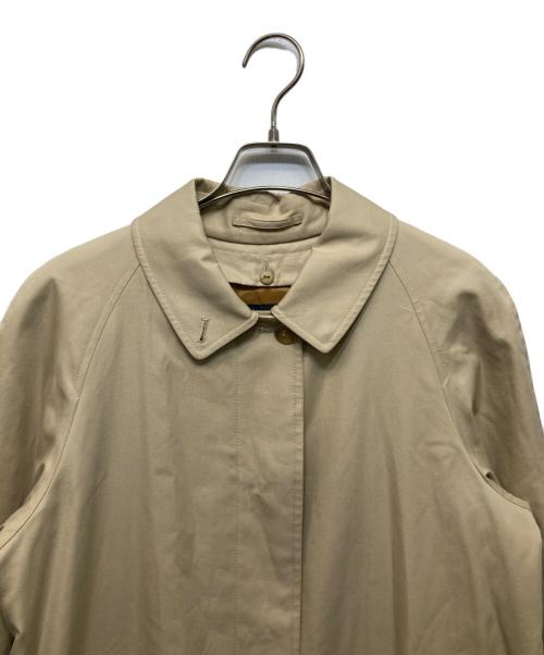 BURBERRY LONDON（バーバリーロンドン）BURBERRY LONDON (バーバリーロンドン) ライナー付裏地ノバチェックステンカラーコート ベージュ サイズ:9の古着・服飾アイテム