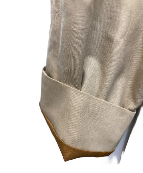 BURBERRY LONDON（バーバリーロンドン）BURBERRY LONDON (バーバリーロンドン) ライナー付裏地ノバチェックステンカラーコート ベージュ サイズ:9の古着・服飾アイテム