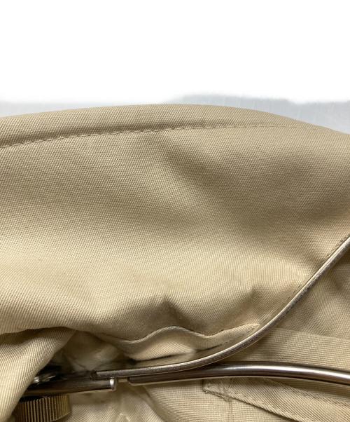 BURBERRY LONDON（バーバリーロンドン）BURBERRY LONDON (バーバリーロンドン) ライナー付裏地ノバチェックステンカラーコート ベージュ サイズ:9の古着・服飾アイテム