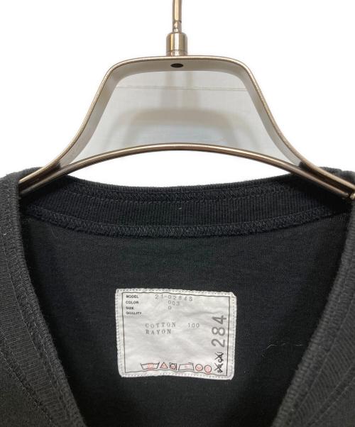 sacai（サカイ）sacai (サカイ) KAWS (カウズ) Embroidery Long Sleeve ブラックの古着・服飾アイテム